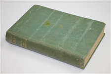 1939 'Around Golf' Book by J.S.F. Morrison Sourced From Bert Yancey