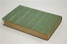 1939 'Around Golf' Book by J.S.F. Morrison Sourced From Bert Yancey