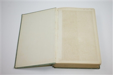 1939 'Around Golf' Book by J.S.F. Morrison Sourced From Bert Yancey
