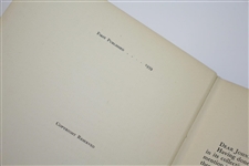 1939 'Around Golf' Book by J.S.F. Morrison Sourced From Bert Yancey