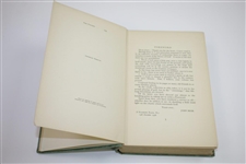 1939 'Around Golf' Book by J.S.F. Morrison Sourced From Bert Yancey