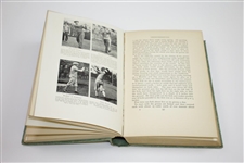 1939 'Around Golf' Book by J.S.F. Morrison Sourced From Bert Yancey