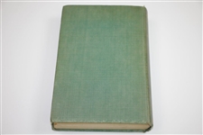1939 'Around Golf' Book by J.S.F. Morrison Sourced From Bert Yancey