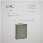 1939 'Around Golf' Book by J.S.F. Morrison Sourced From Bert Yancey