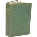 1924 The Modern Golfer Book by Cyril J.H. Tolley Sourced From Bert Yancey