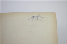 1924 'The Modern Golfer' Book by Cyril J.H. Tolley Sourced From Bert Yancey