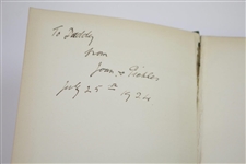 1924 'The Modern Golfer' Book by Cyril J.H. Tolley Sourced From Bert Yancey