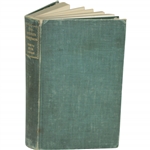 1937 The Golfers Companion Book Edited by Peter Lawless Sourced From Bert Yancey