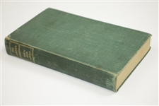 1937 'The Golfer's Companion' Book Edited by Peter Lawless Sourced From Bert Yancey