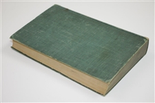 1937 'The Golfer's Companion' Book Edited by Peter Lawless Sourced From Bert Yancey