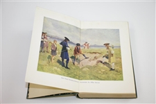 1937 'The Golfer's Companion' Book Edited by Peter Lawless Sourced From Bert Yancey