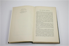 1937 'The Golfer's Companion' Book Edited by Peter Lawless Sourced From Bert Yancey