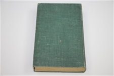 1937 'The Golfer's Companion' Book Edited by Peter Lawless Sourced From Bert Yancey