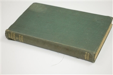 1944 'Golf Between Two Wars' Book by Bernard Darwin Sourced From Bert Yancey