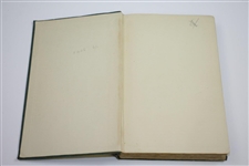 1944 'Golf Between Two Wars' Book by Bernard Darwin Sourced From Bert Yancey