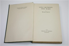 1944 'Golf Between Two Wars' Book by Bernard Darwin Sourced From Bert Yancey