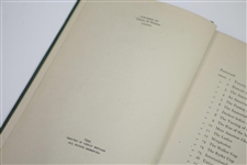 1944 'Golf Between Two Wars' Book by Bernard Darwin Sourced From Bert Yancey