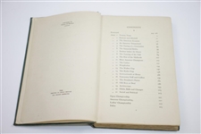 1944 'Golf Between Two Wars' Book by Bernard Darwin Sourced From Bert Yancey