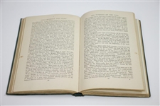 1944 'Golf Between Two Wars' Book by Bernard Darwin Sourced From Bert Yancey