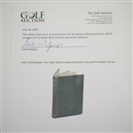 1944 'Golf Between Two Wars' Book by Bernard Darwin Sourced From Bert Yancey