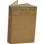 1928 Pictorial Golf Reprinted Book by H.B. Martin Sourced From Bert Yancey