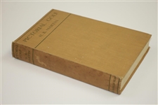 1928 'Pictorial Golf' Reprinted Book by H.B. Martin Sourced From Bert Yancey