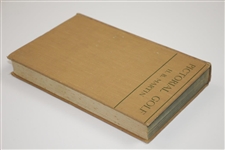 1928 'Pictorial Golf' Reprinted Book by H.B. Martin Sourced From Bert Yancey
