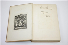 1928 'Pictorial Golf' Reprinted Book by H.B. Martin Sourced From Bert Yancey