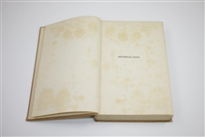 1928 'Pictorial Golf' Reprinted Book by H.B. Martin Sourced From Bert Yancey