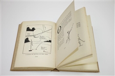 1928 'Pictorial Golf' Reprinted Book by H.B. Martin Sourced From Bert Yancey