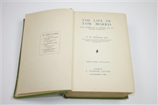 1908 'The Life of Tom Morris with Glimpses of St. Andrews & Its Golfing Celebrities' by W.W. Tulloch Sourced From Bert Yancey