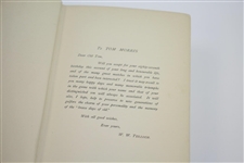1908 'The Life of Tom Morris with Glimpses of St. Andrews & Its Golfing Celebrities' by W.W. Tulloch Sourced From Bert Yancey