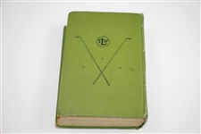 1908 'The Life of Tom Morris with Glimpses of St. Andrews & Its Golfing Celebrities' by W.W. Tulloch Sourced From Bert Yancey