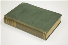 1921 'Present Day Golf' Book by George Duncan & Bernard Darwin Sourced From Bert Yancey