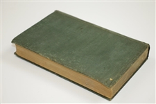 1921 'Present Day Golf' Book by George Duncan & Bernard Darwin Sourced From Bert Yancey