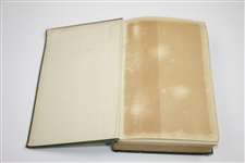 1921 'Present Day Golf' Book by George Duncan & Bernard Darwin Sourced From Bert Yancey