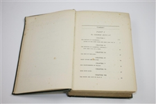 1921 'Present Day Golf' Book by George Duncan & Bernard Darwin Sourced From Bert Yancey