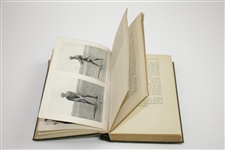 1921 'Present Day Golf' Book by George Duncan & Bernard Darwin Sourced From Bert Yancey