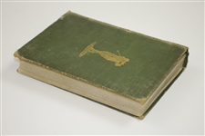 1904 'Great Golfers: Their Methods at a Glance' Book by George W. Beldam Sourced From Bert Yancey
