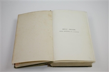 1904 'Great Golfers: Their Methods at a Glance' Book by George W. Beldam Sourced From Bert Yancey