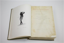 1904 'Great Golfers: Their Methods at a Glance' Book by George W. Beldam Sourced From Bert Yancey