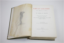 1904 'Great Golfers: Their Methods at a Glance' Book by George W. Beldam Sourced From Bert Yancey