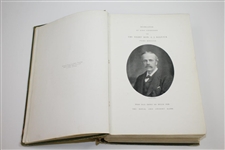 1904 'Great Golfers: Their Methods at a Glance' Book by George W. Beldam Sourced From Bert Yancey
