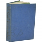 1969 The Golf Immortals First American Edition Book by Tom Scott & Geoffrey Cousins Sourced From Bert Yancey
