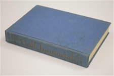 1969 'The Golf Immortals' First American Edition Book by Tom Scott & Geoffrey Cousins Sourced From Bert Yancey