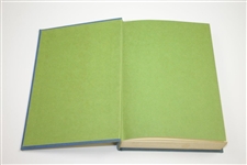 1969 'The Golf Immortals' First American Edition Book by Tom Scott & Geoffrey Cousins Sourced From Bert Yancey
