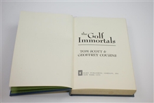1969 'The Golf Immortals' First American Edition Book by Tom Scott & Geoffrey Cousins Sourced From Bert Yancey
