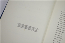 1969 'The Golf Immortals' First American Edition Book by Tom Scott & Geoffrey Cousins Sourced From Bert Yancey