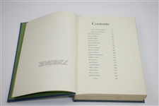 1969 'The Golf Immortals' First American Edition Book by Tom Scott & Geoffrey Cousins Sourced From Bert Yancey