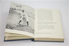 1969 'The Golf Immortals' First American Edition Book by Tom Scott & Geoffrey Cousins Sourced From Bert Yancey